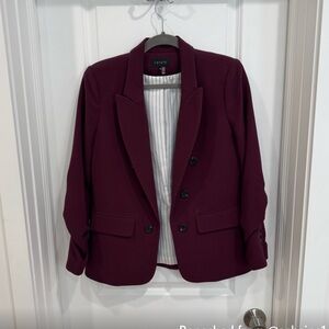 1. State Burgundy Blazer